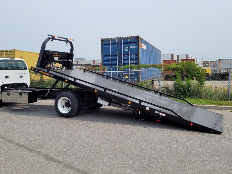 2024 Ford F650 Jerrdan 22' 6T XLP Steel Carrier Work Ready DP